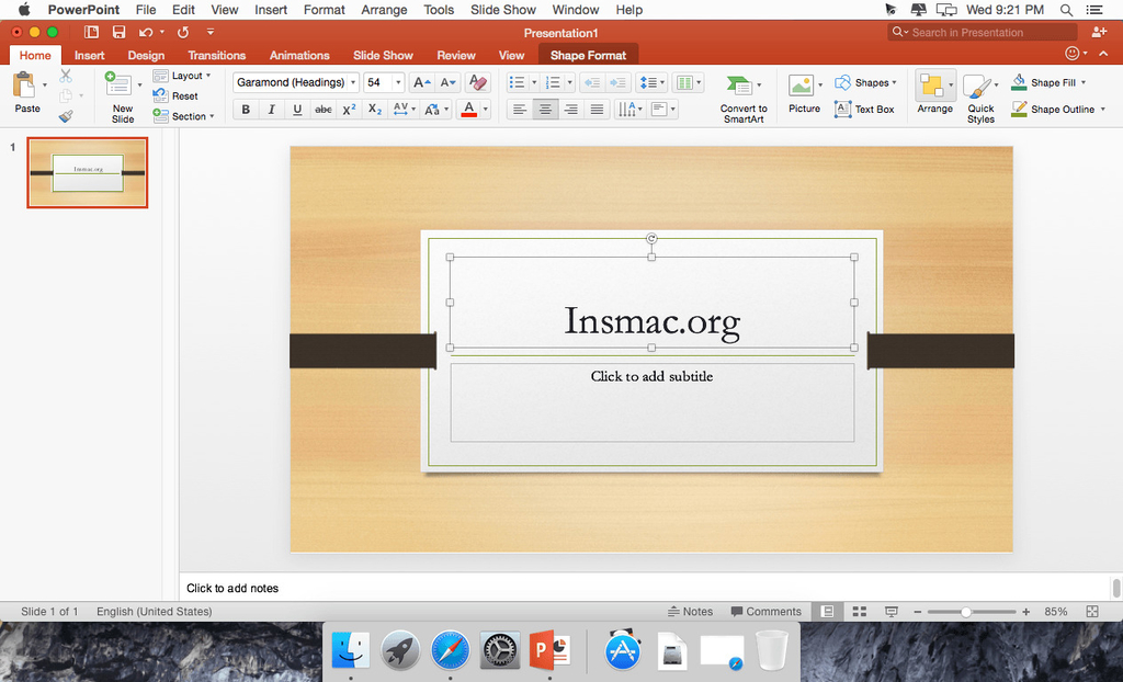 Microsoft Office 2019 for Mac 1629 VL Multilingual Screenshot 02 cz410cy