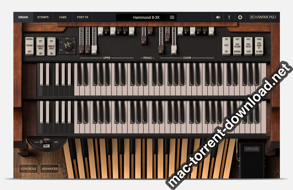 IK Multimedia Hammond B_3X v100 Screenshot 01 omqq2mn