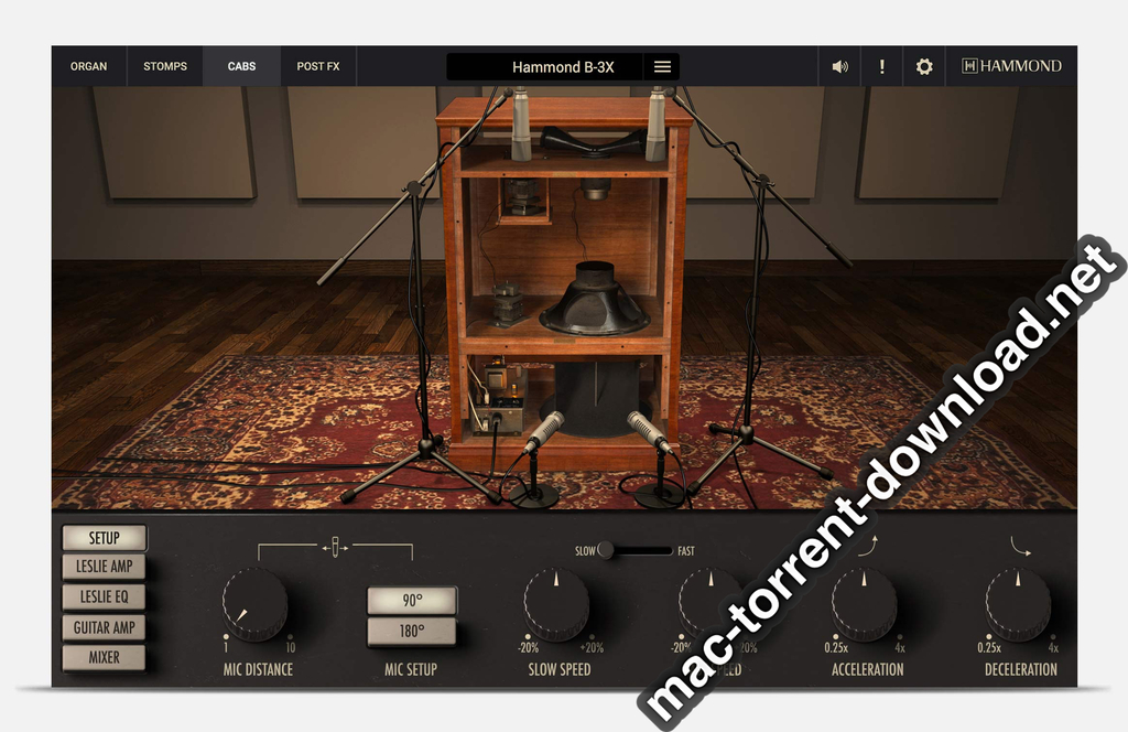 IK Multimedia Hammond B_3X v100 Screenshot 02 omqq2mn