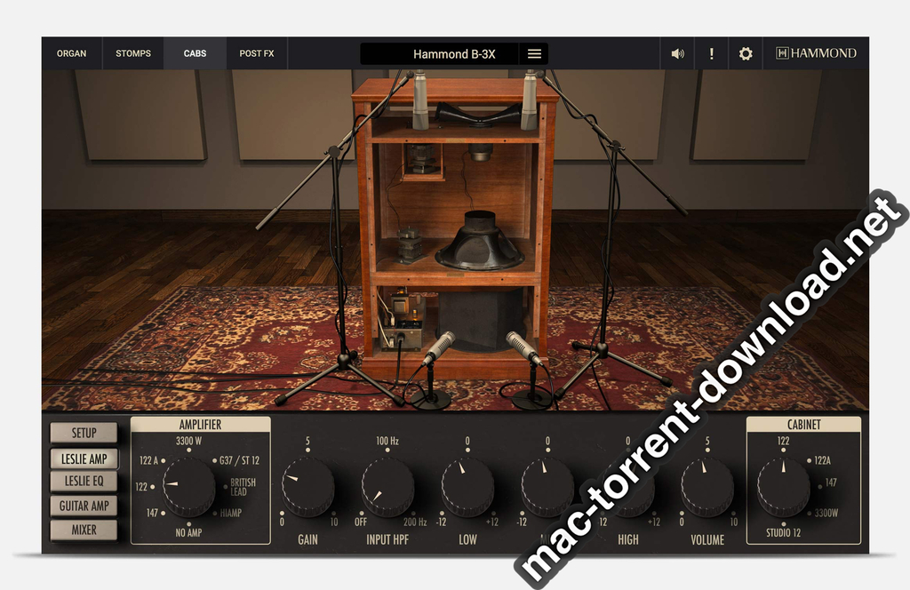 IK Multimedia Hammond B_3X v100 Screenshot 03 omqq2mn