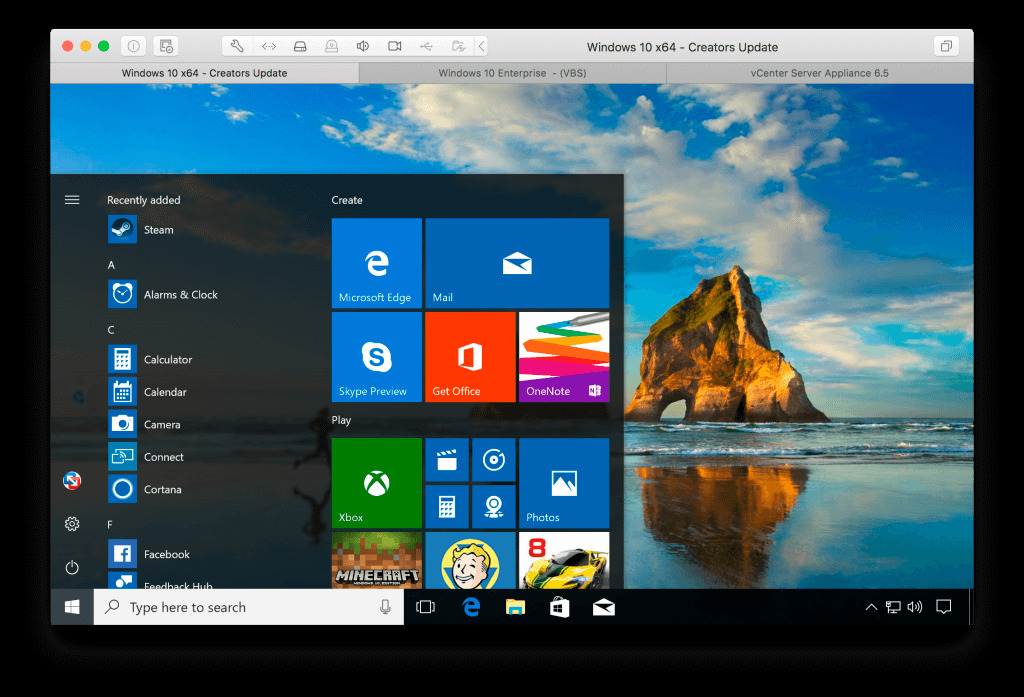 VMware Fusion Pro 1150 Build 14634996 Screenshot 01 doenily