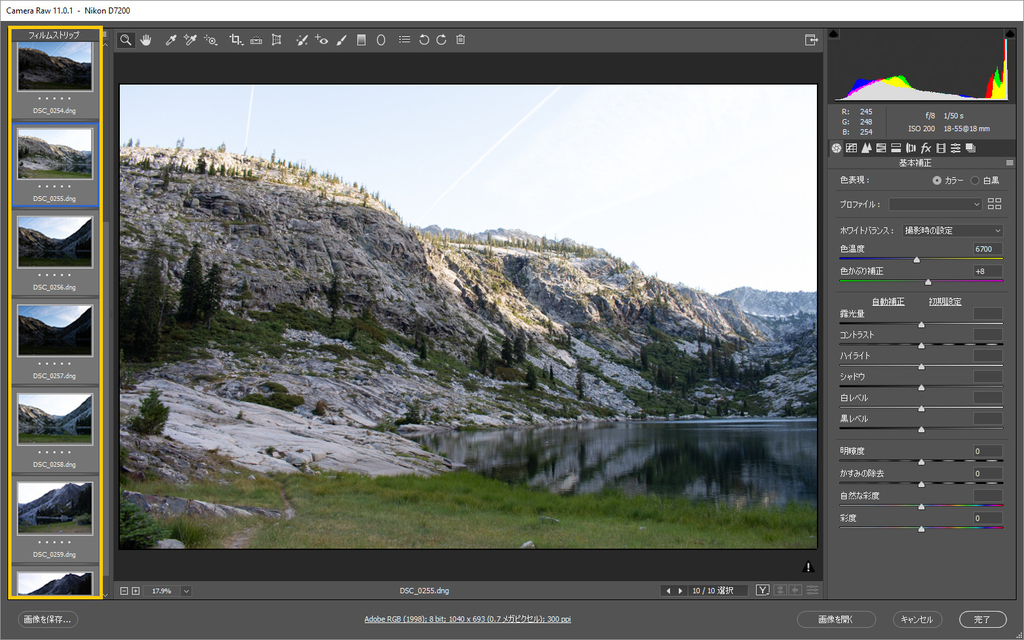 Adobe Camera Raw 120 Screenshot 02 np091jy