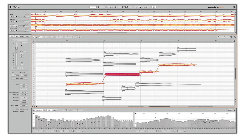 Celemony Melodyne Studio 4 v424001 Screenshot 02 uef5l4n