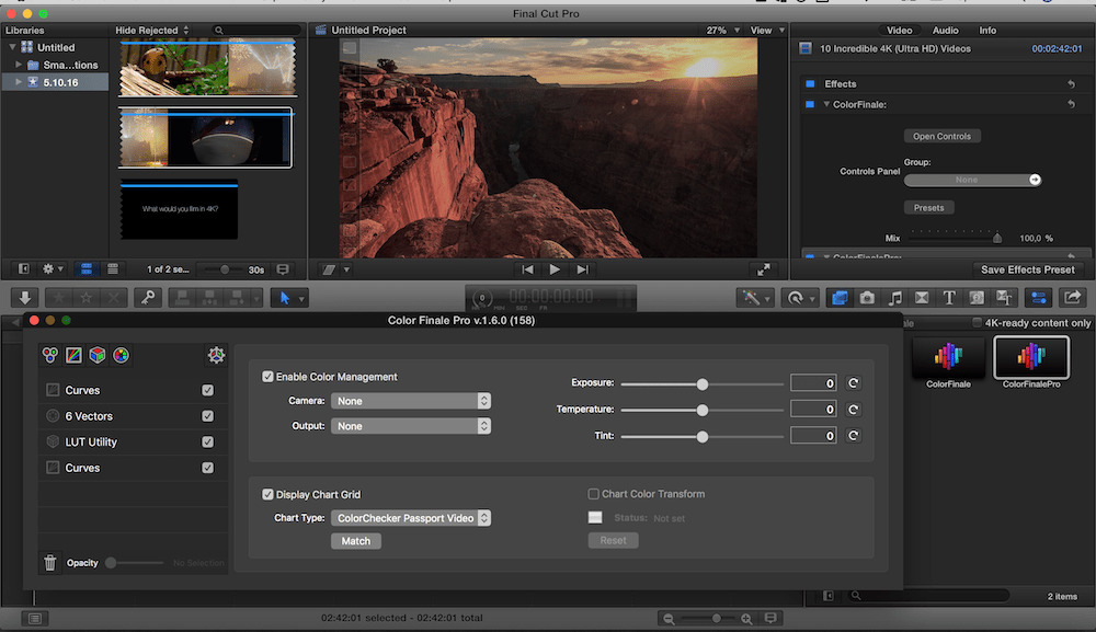 Color Finale Pro 194 Filmmaker Pkg Screenshot 02 m1qnycy