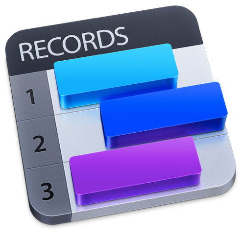 Records icon