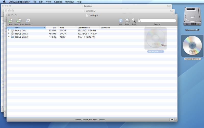 DiskCatalogMaker 755 Screenshot 02 1mrepjuy