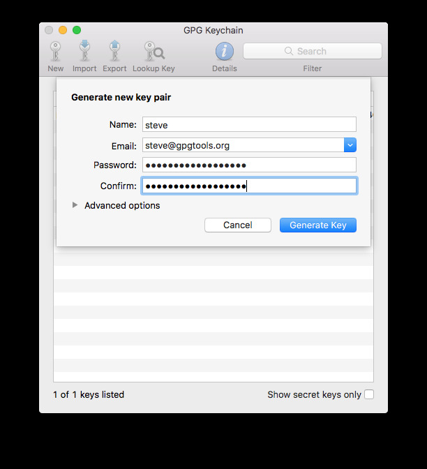 GPG Suite 20192 Screenshot 01 oyb842y