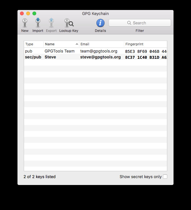 GPG Suite 20192 Screenshot 02 oyb842y