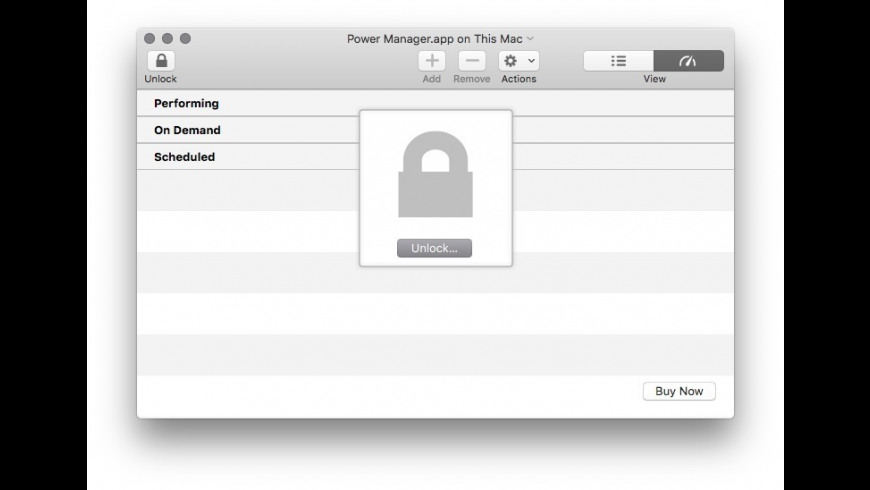 DSSW Power Manager 520 Screenshot 03 oyb842y