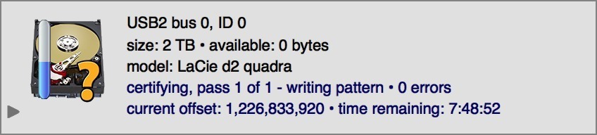 SoftRAID 580 Screenshot 02 h56coln