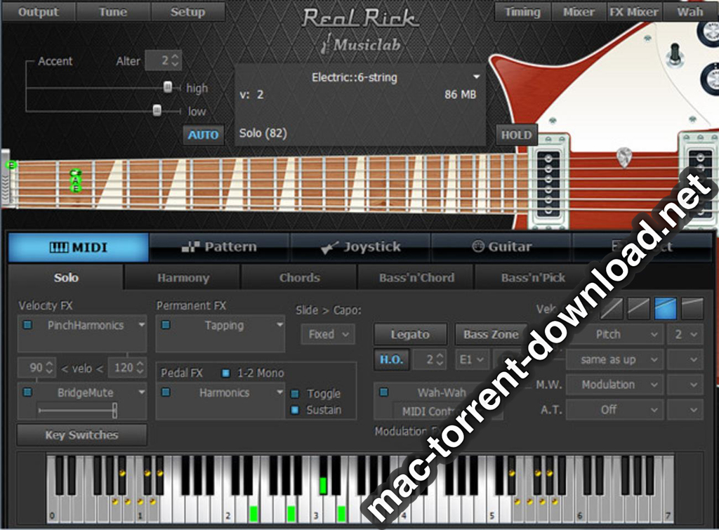 MusicLab RealRick v4027433 Screenshot 01 17m62mhy