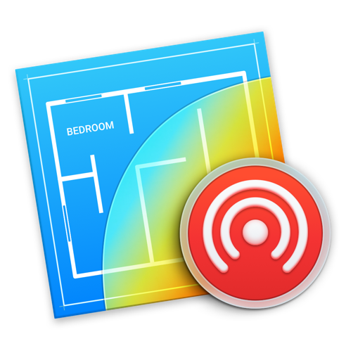 Wifiner Wi Fi analyzer icon