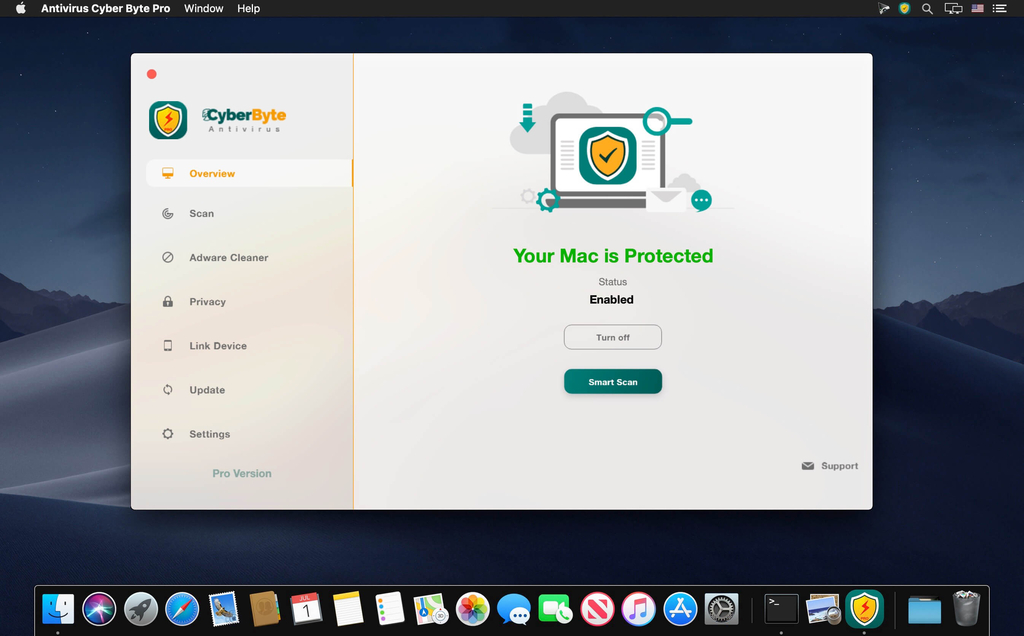 Antivirus Cyber Byte Pro 371 Screenshot 01 1izw30sn