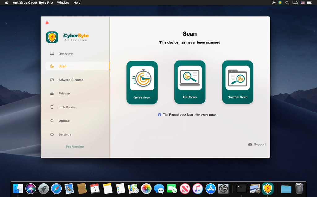 Antivirus Cyber Byte Pro 371 Screenshot 02 1izw30sn