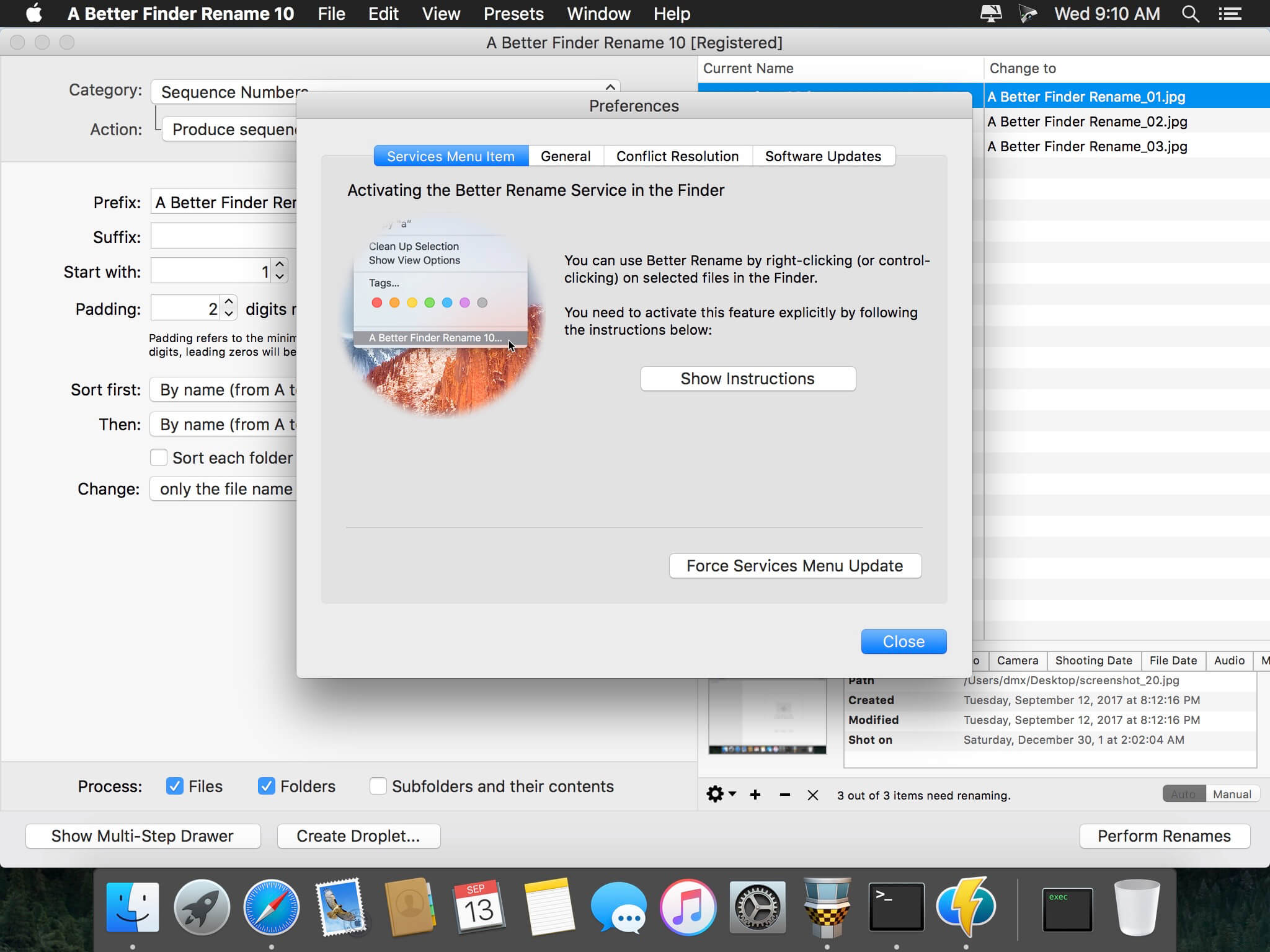 A Better Finder Rename 1100b13 Screenshot 01 1izw30sn