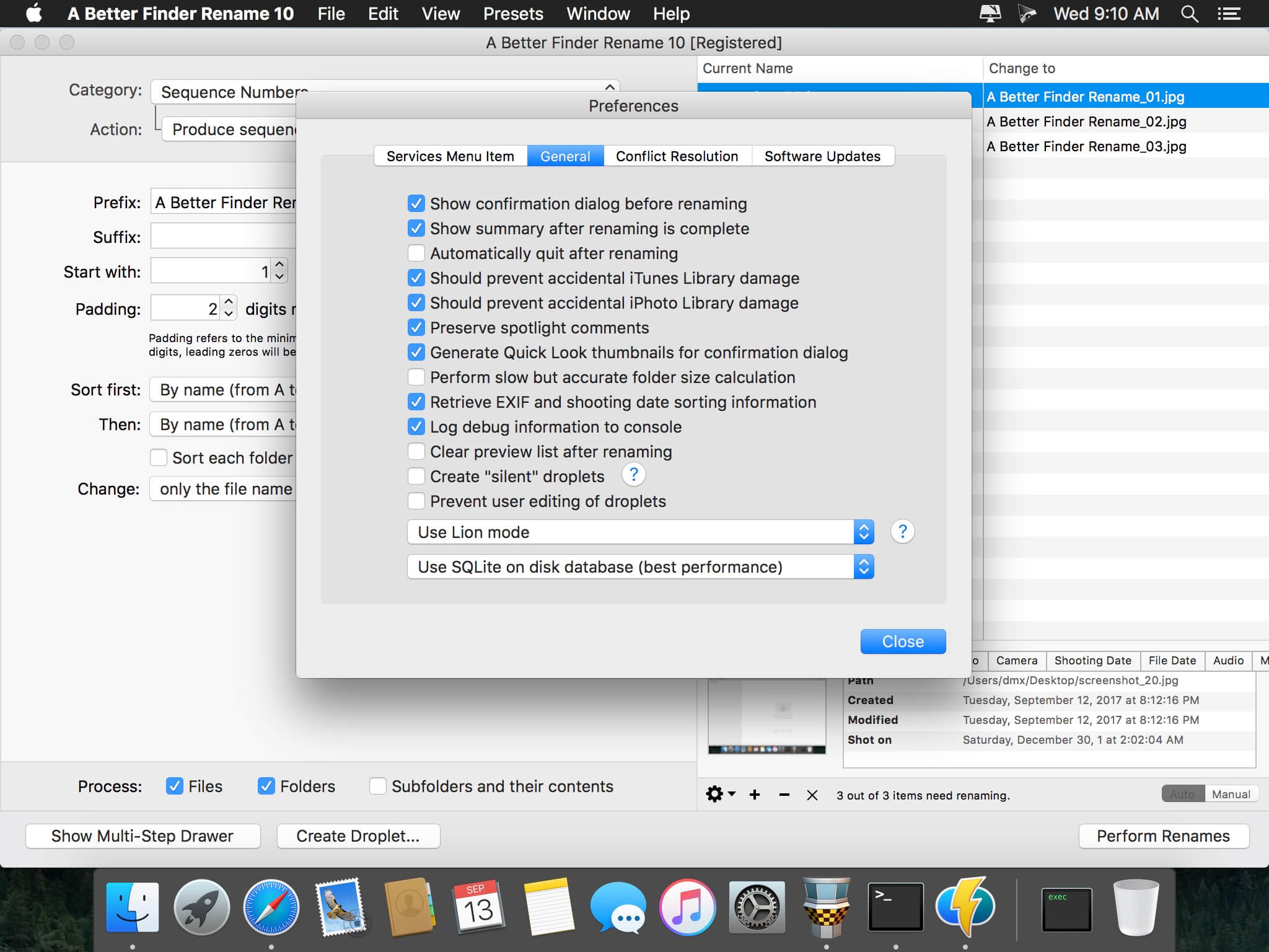 A Better Finder Rename 1100b13 Screenshot 02 1izw30sn