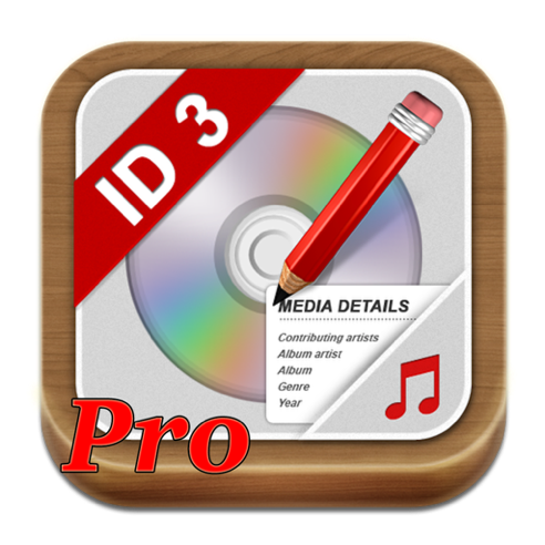 Music Tag Editor Pro 4 icon
