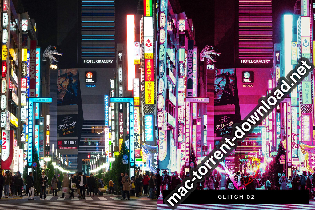 50 Cyberpunk Lightroom Presets and LUTs Screenshot 03 1izw30sn