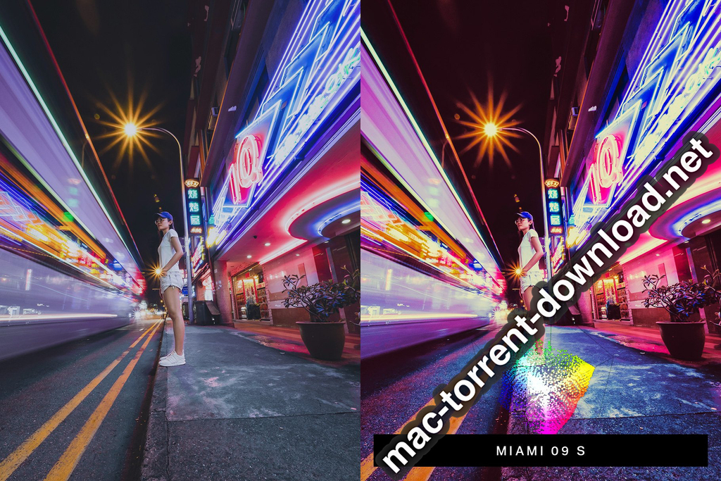 50 Cyberpunk Lightroom Presets and LUTs Screenshot 04 1izw30sn