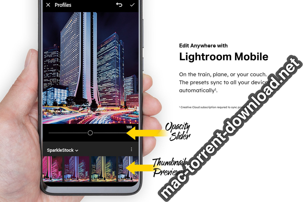 50 Cyberpunk Lightroom Presets and LUTs Screenshot 07 1izw30sn