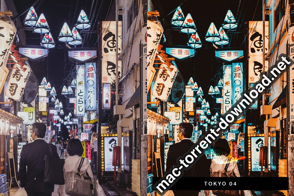 50 Cyberpunk Lightroom Presets and LUTs Screenshot 06 1izw30sn