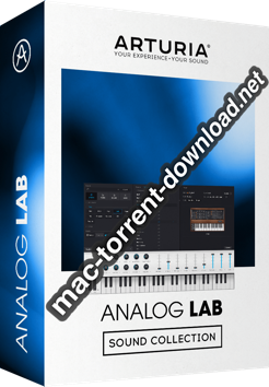 Arturia Analog Lab 4 box