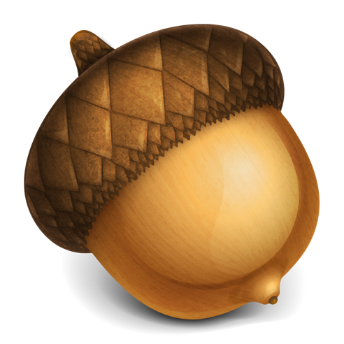 Acorn icon