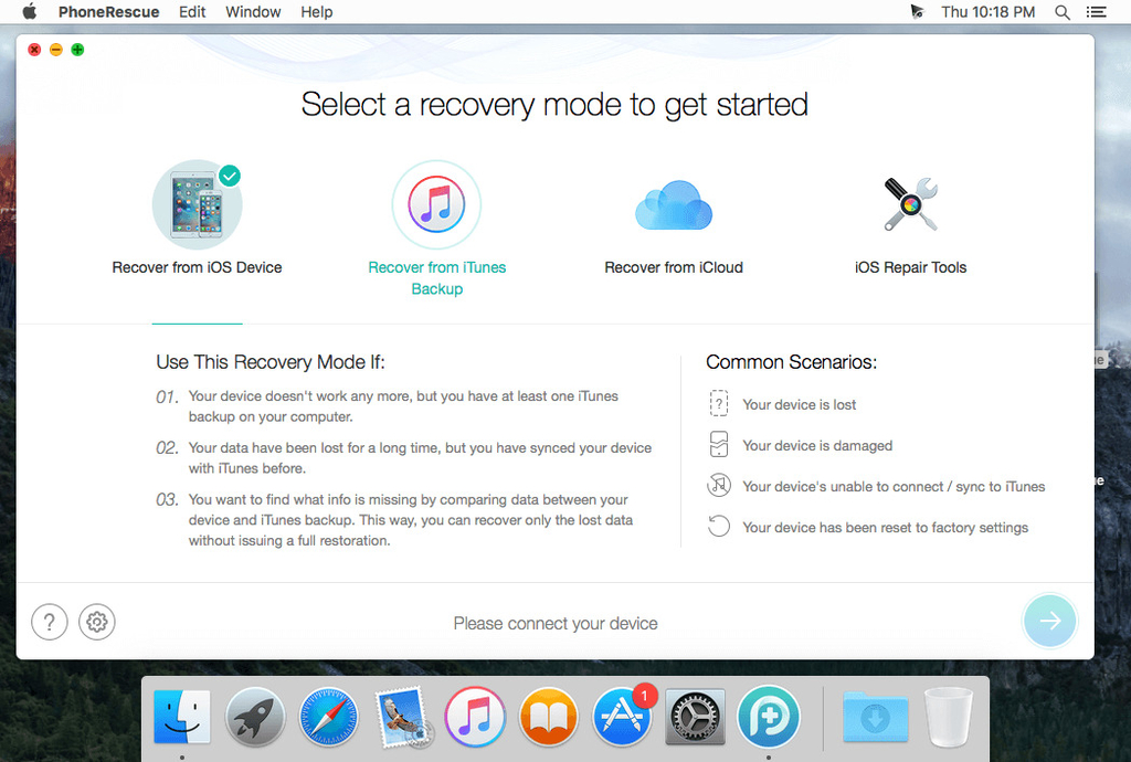 PhoneRescue for iOS 40020191024 Screenshot 02 bj5ey3y