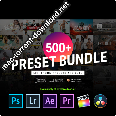 500 Lr Presets LUTs Bundle icon