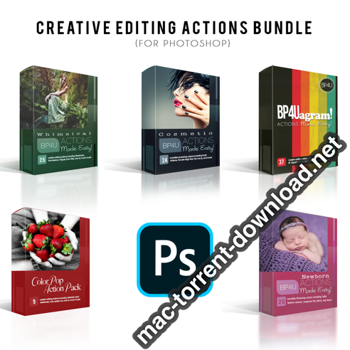 CREATIVE EDITING ACTIONS BUNDLE icon