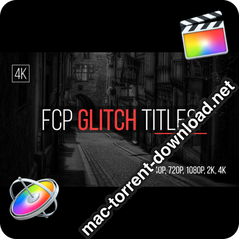 FCP Glitch Titles 18877180 icon