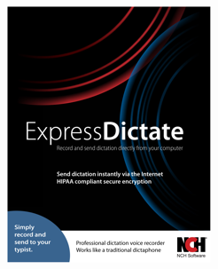 NCH Express Dictate