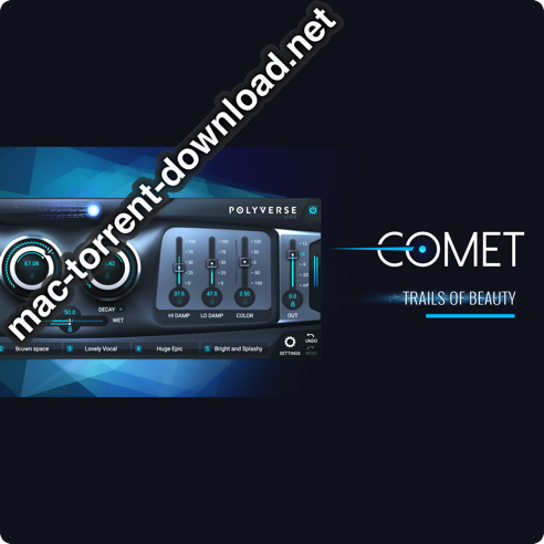 Polyverse Comet icon