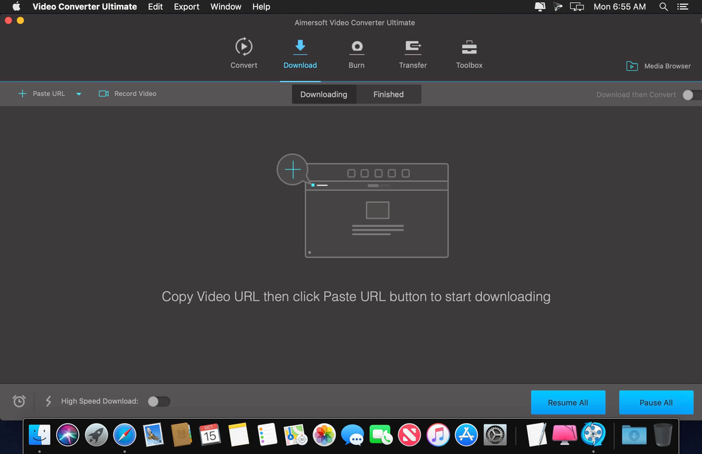 Aimersoft Video Converter Ultimate 11518 Screenshot 01 tb0hqgy
