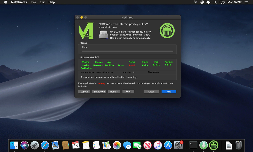 NetShred X 550 Screenshot 01 196isy2n