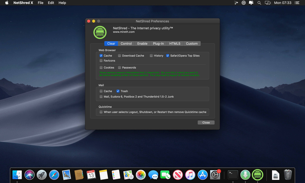 NetShred X 550 Screenshot 02 196isy2n
