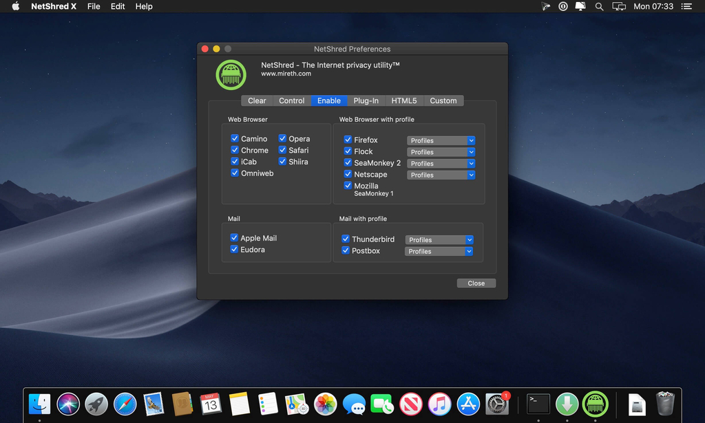 NetShred X 550 Screenshot 03 196isy2n