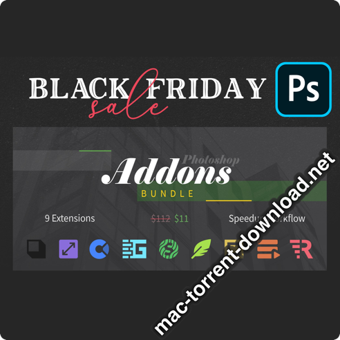 Photoshop Add Ons Bundle 4342434 icon