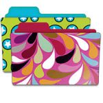 Colorful Folders
